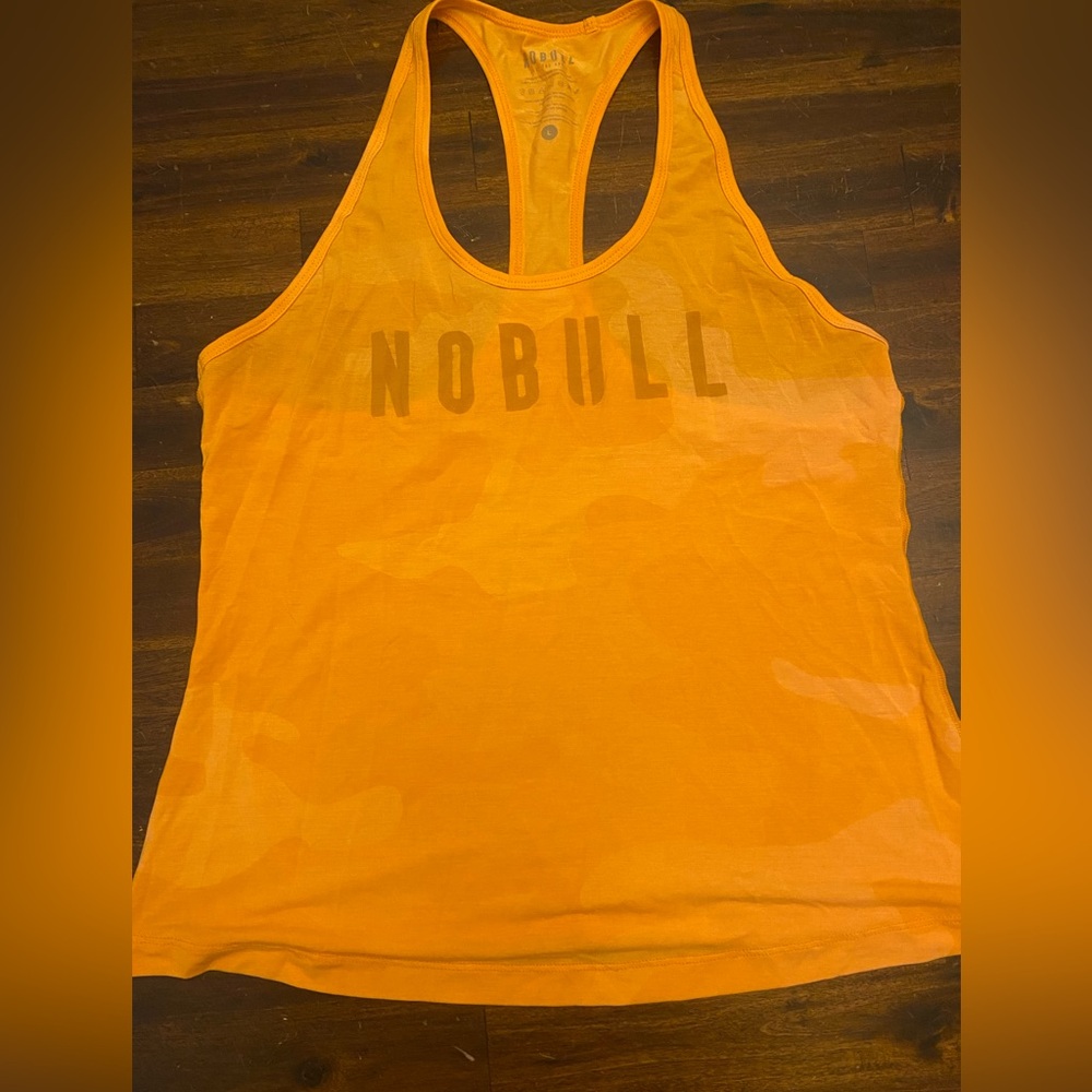 NoBull Racerback tank